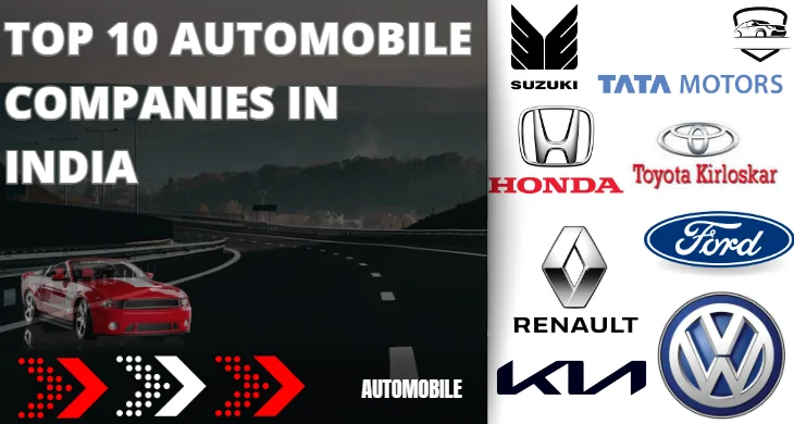 automobile companies in india