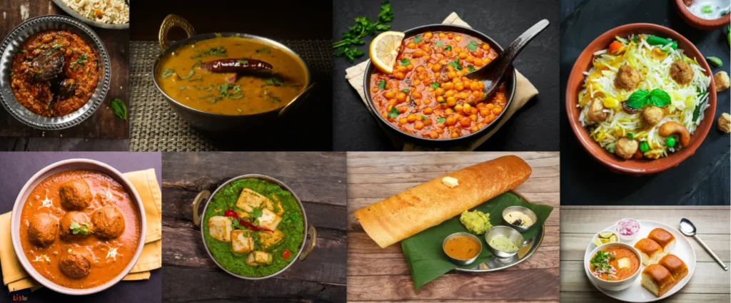 Top 10 India Veg Dish