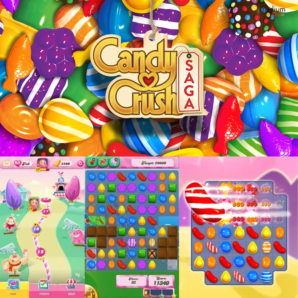 Candy Crash Game