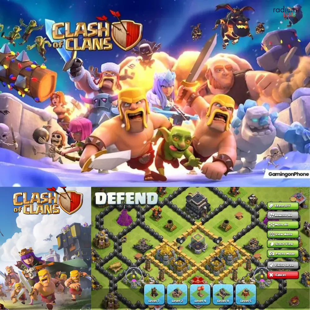 Clash Of Clans Game