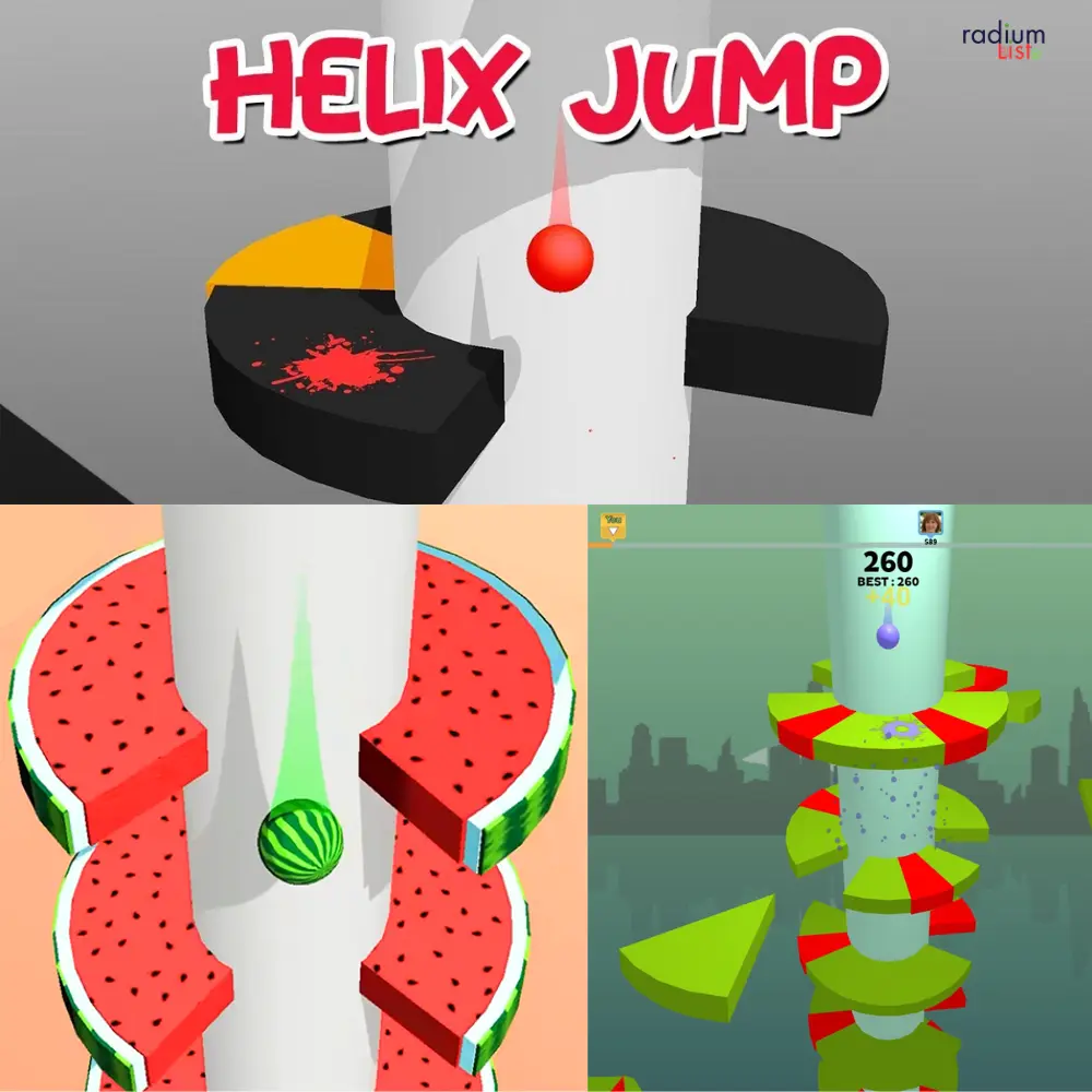 Helix Jump Game