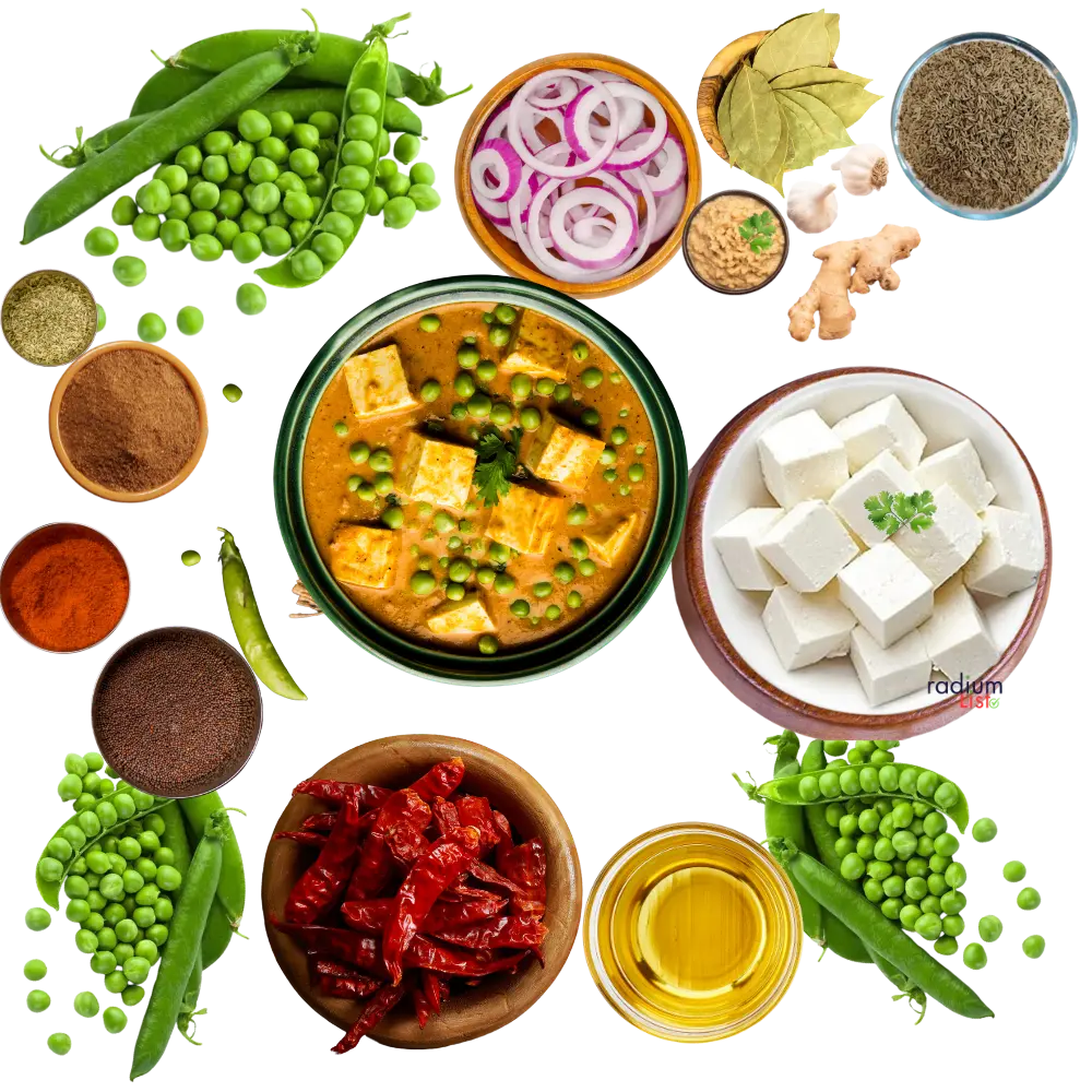 Matar Paneer