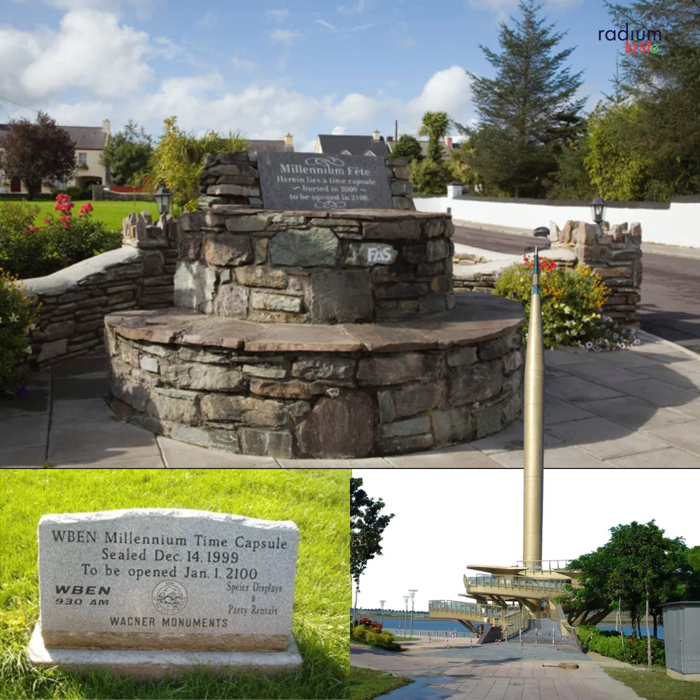 Millennium Monument Time Capsule