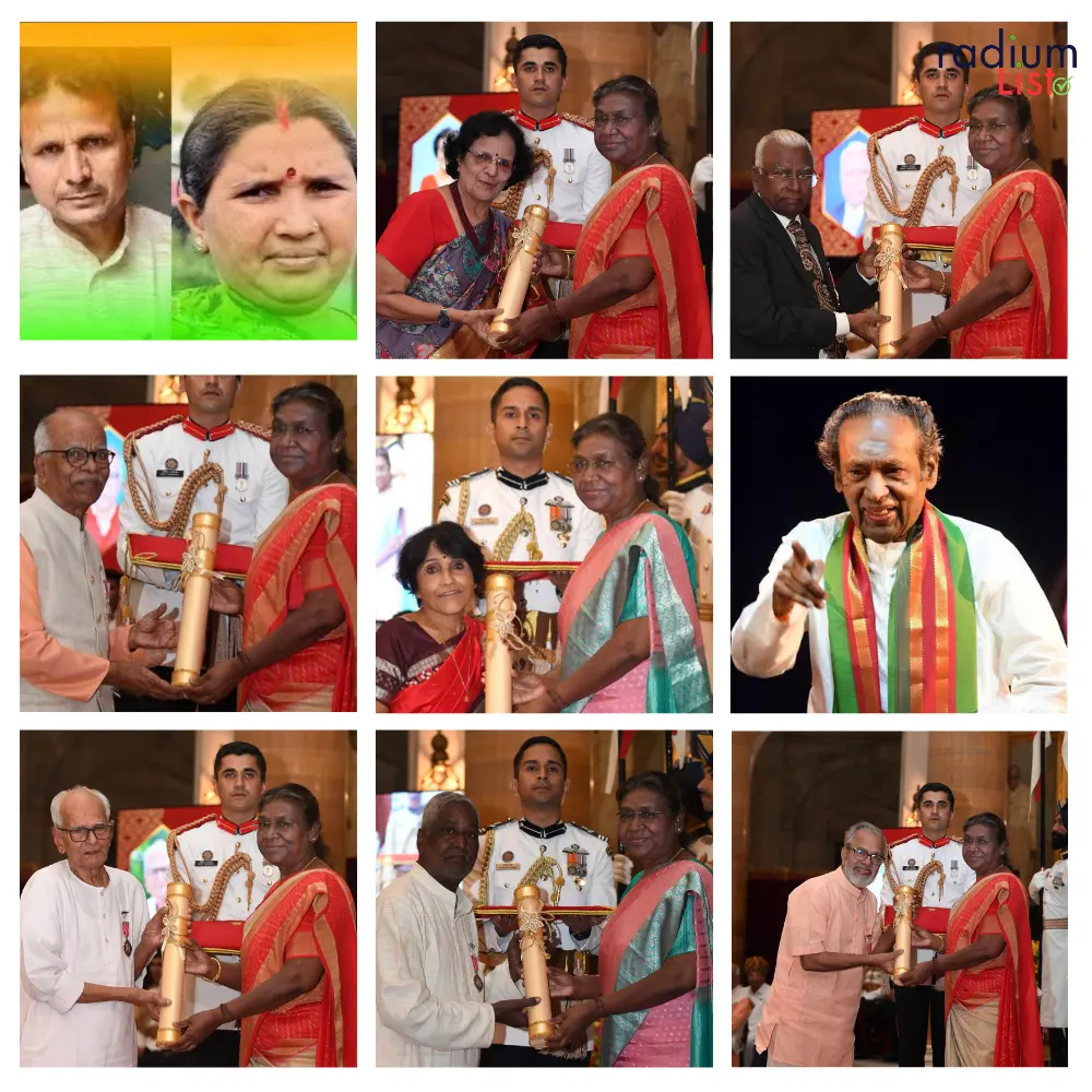 Padma shri Awards 2023 Winners List 6