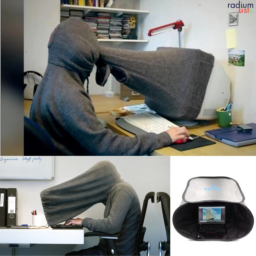 Screen Privacy Hood