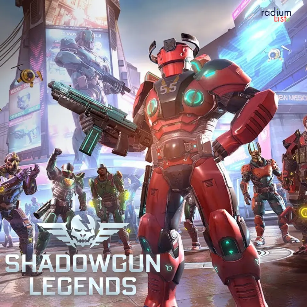 Shadowgun legend