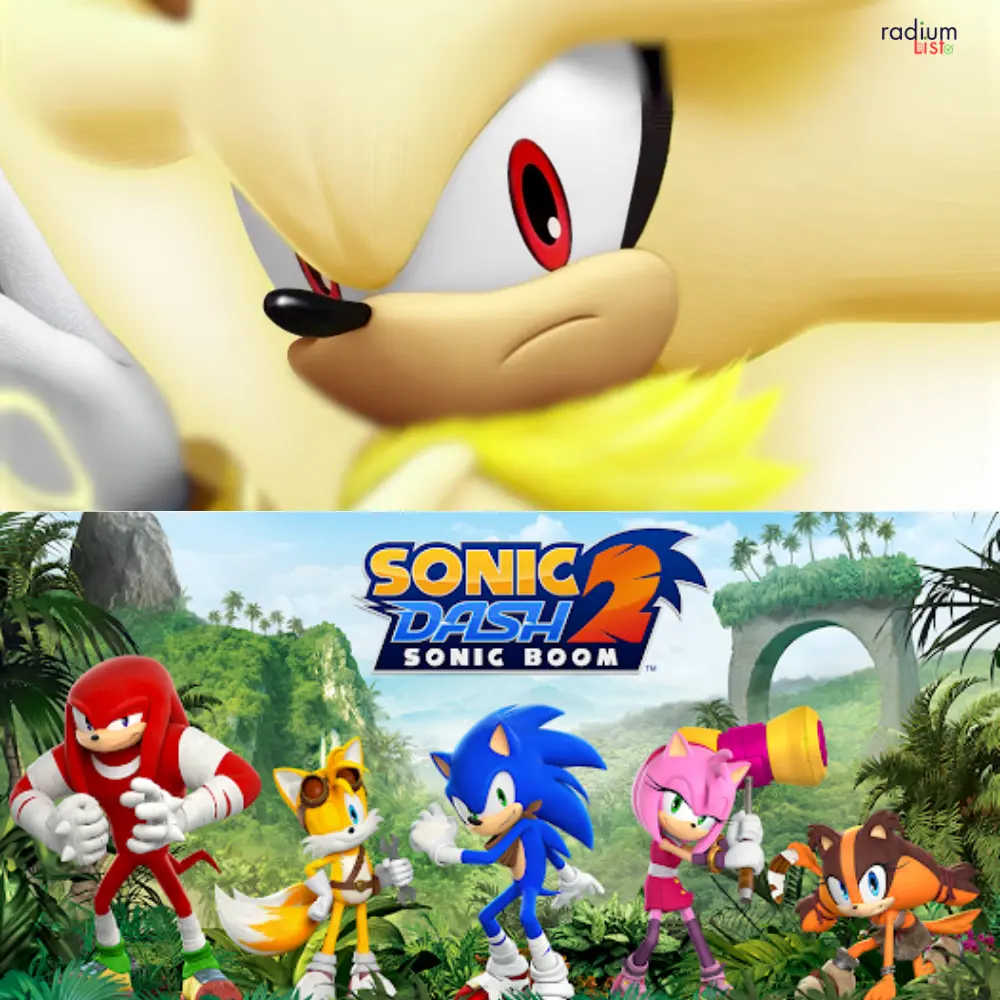 Sonic Dash Game