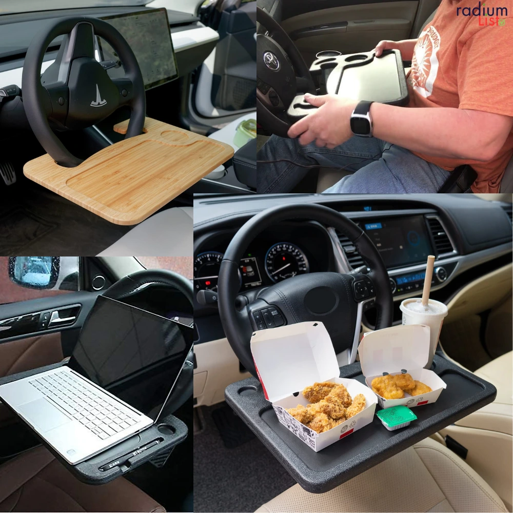 Steering Wheel Tray