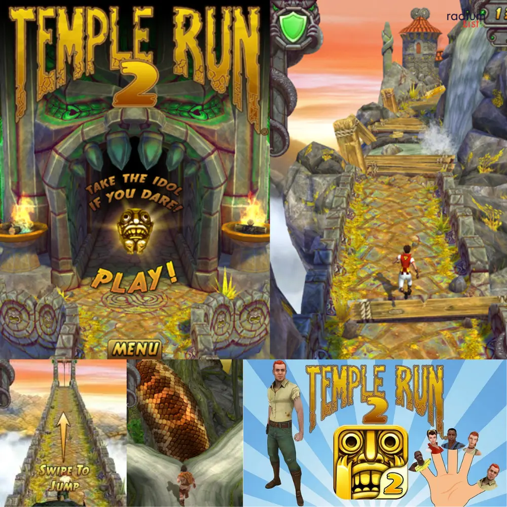 Temple Run 2 Game