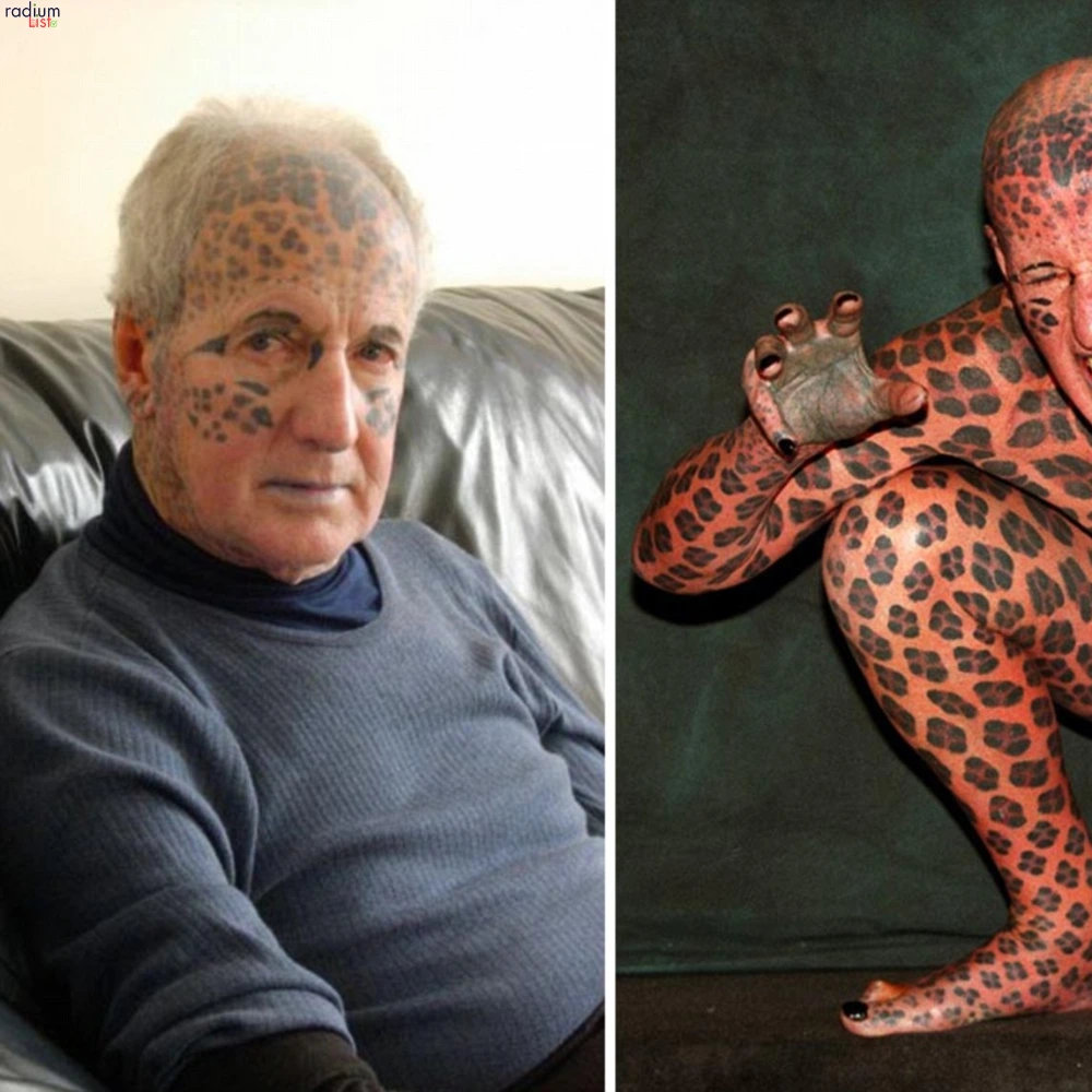 Leopard Man