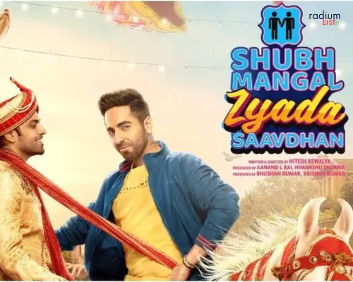 Ayushmann Khurrana (Shubh Mangal Zyada Saavdhan)