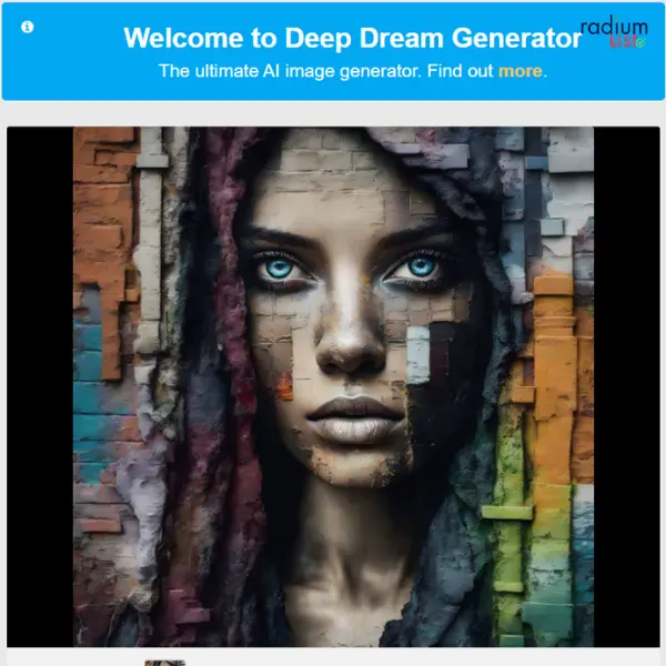 Deep Dream Generator