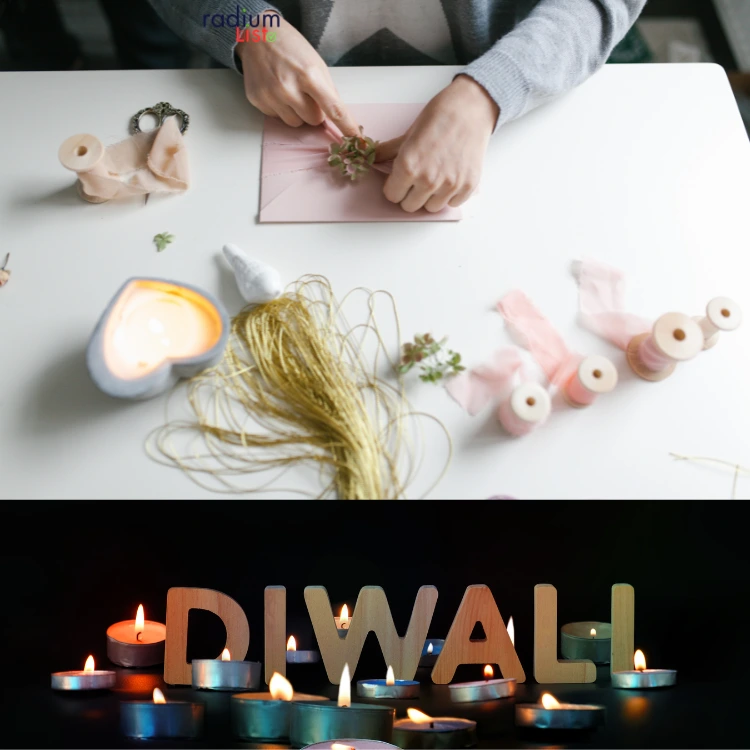 Diwali Greetings with a Personal Touch