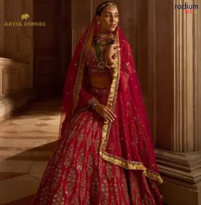 Anita Dongre: Bridal Royalty