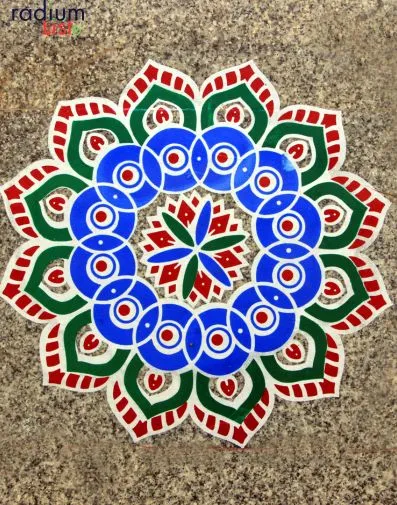 Mandala Rangoli