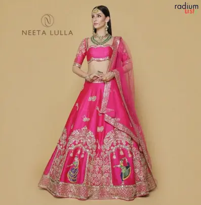 Neeta Lulla: Redefining Bridal Trends