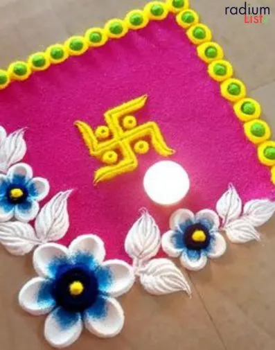 Swastika Rangoli