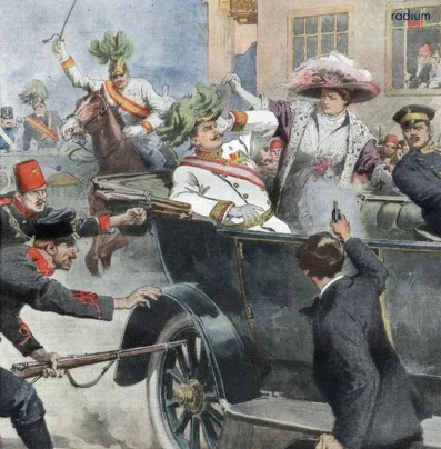 Assassination of Archduke Franz Ferdinand (1914): Sparking World War I