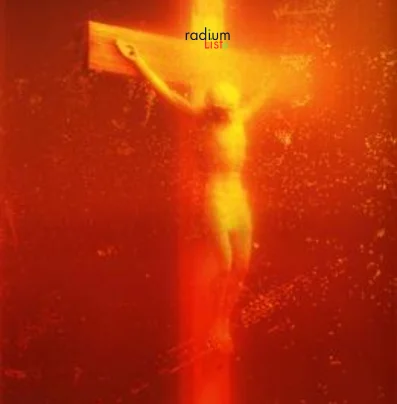 Andres Serrano's Piss Christ (1987) ​