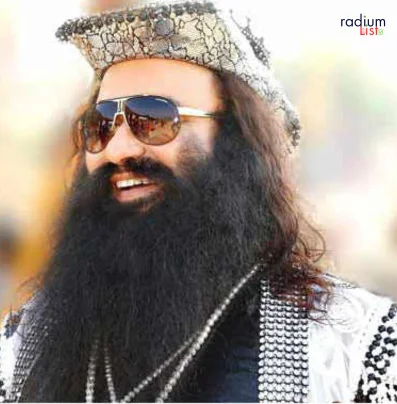 Gurmeet Ram Rahim Singh: The Self-Styled Godman​