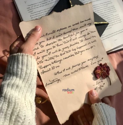 Handwritten Love Letters