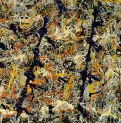 Jackson Pollock's Blue Poles (1952)