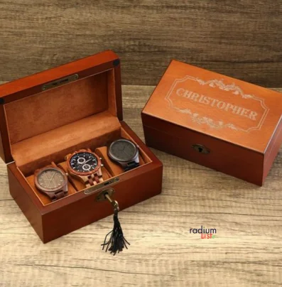 Personalized Watch Case