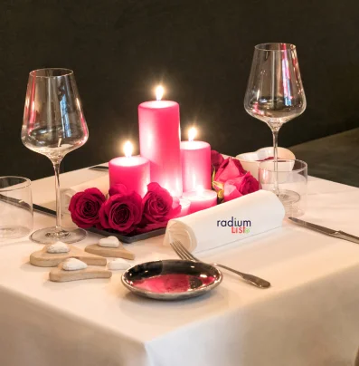 Romantic Table Setting