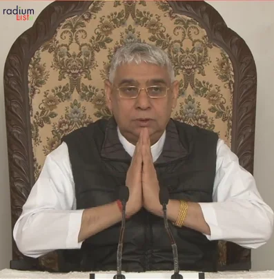 Sant Rampal: The Sect Leader​