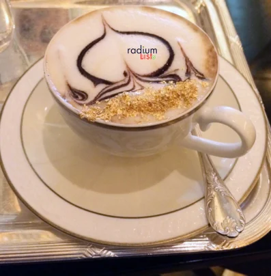 Emirates Palace Cappuccino: Abu Dhabi Luxury