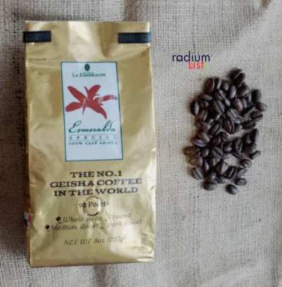 Esmeralda Special: Exclusive Auction Coffee