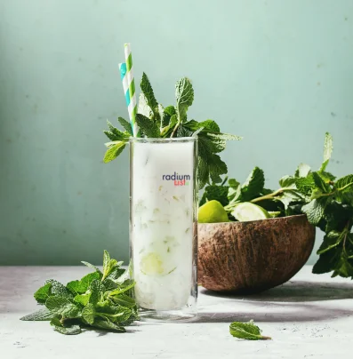 Coconut Mint Cooler