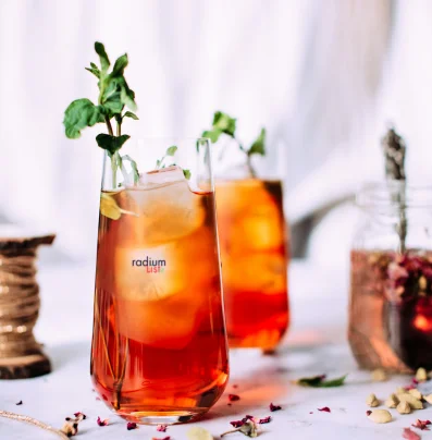 Iced Herbal Tea