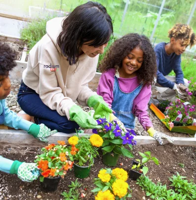 Plant an Herb Garden Together